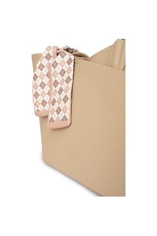 Deery Vizon Rengi Kadın Omuz Ve El Çantası - K6763zvzny01 Vizon