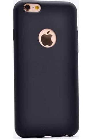 İphone 6 İle Uyumlu Kılıf Siyah Premier Silikon Orijinal Esnek İnce Geliştirilmiş Dayanıklı Darbe Karşıtı Koruyucu Yeni Tasarım İphone 6, Siyah Sku: Zeusb09x4kqw4y