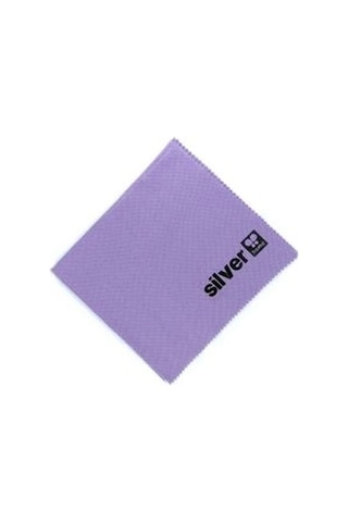 Silver Home Klasik Lila Cam Bezi 160 Gsm 40x40 Cm Lila