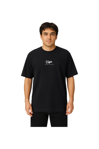 Eclipse Oversize T-shirt Siyah