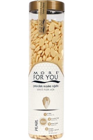 More For You Pearl Çekirdek Maske Ağda 400 G