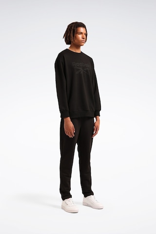 Reebok New Id Reg Crew Siyah Erkek Sweatshirt 000000000102042762 Siyah