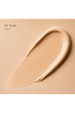 The Voguemaxima Luméa Sünger Uçlu Likit Kapatıcı 02 Nude 8 Ml
