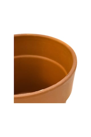 Cachepot Perfetto 13 Cm Toprak Saksı Terracota