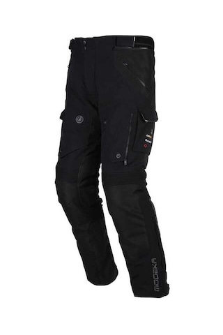 Modeka Panamerıcana Iı Waterproof Pantolon Siyah