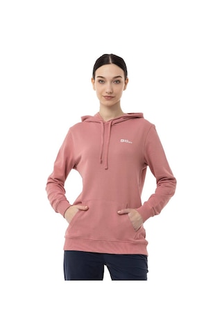 Jack Wolfskin Alice Hoody Kadın Sweatshirt 2000001tr-2949 Pembe