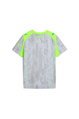 5.11 Puma Unisex Çocuk Mcfc 3rd Replica Jr Forma Cool Weather-pro Green 9-10 Yaş 077