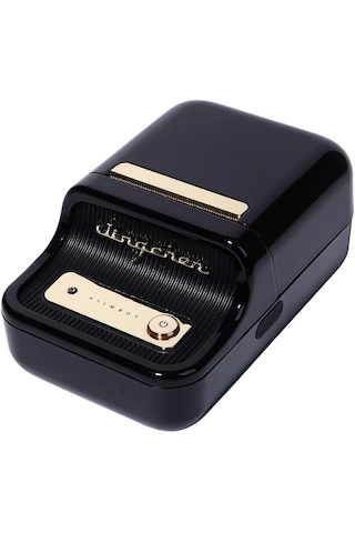 Niimbot B21 Kablosuz Taşınabilir Bluetooth Usb Şarjlı Etiket Makinesi Siyah