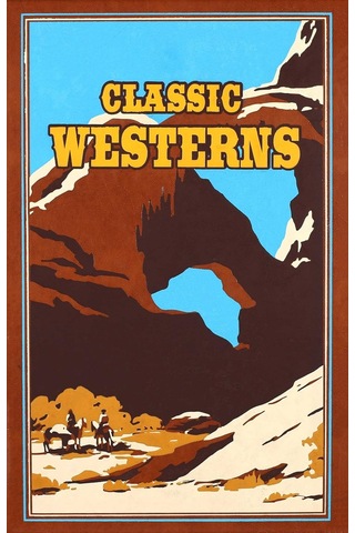 Classic Westerns Leather-bound Classics