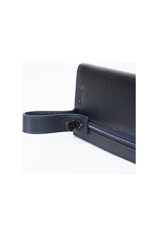 Tamer Tanca Erkek Hakiki Deri El Çantası Çanta 710 302 Erk El Cnt Sk21-22 Lacivert