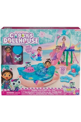 Gabbys Dollhouse Oyun Seti Gabby Nin Havuzu 20143594