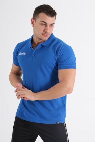 Diadora Liv Kamp Polo T-Shirt Mavi