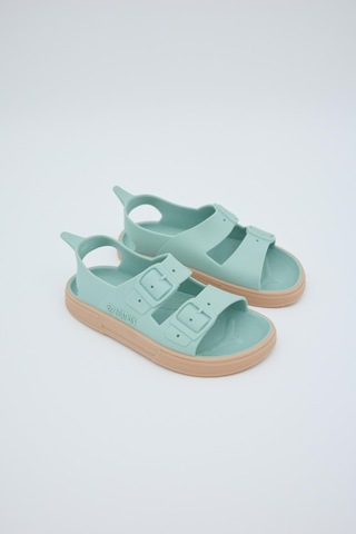 Boatilus Irky.veg-f Pastelgreen/beige Çocuk Sandalet Yeşil