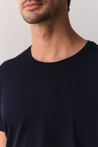 Suwen Casual Essentials Erkek T-shirt Sh26904607c303 Lacivert