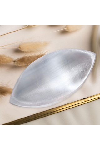 Suntek Selenit Kristal Kase Eve Taşınma Hediyesi Şık Ev 15x7x1,3 Cm