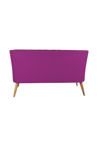 Lamont Loveseat İkili Kanape Mor