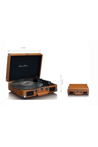 Lenco Classic Phono Tt-10 Hoparlörlü Pikap Plak Çalar