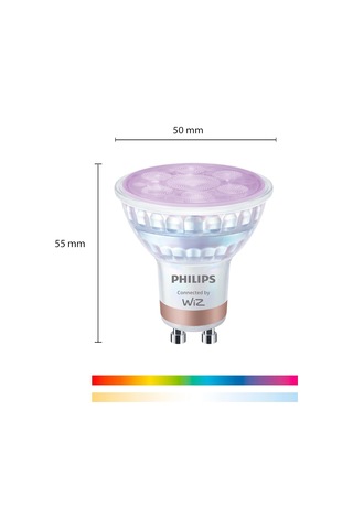 Smart Lighting Led Spot Ampul Gu10 Cam 50w Eşdeğer Rgb - Google Home, Alexa, Homekit Ve Matter Uyumlu Diğer