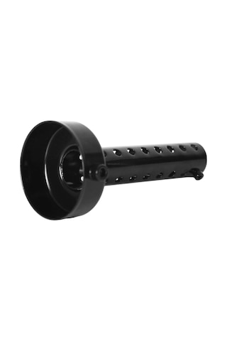 60mm Universal Motosiklet Egzersiz Silatörcüsü Ayarlanabilir Çıkarılabilir Motosiklet Egzoz Susturucu Xsq03 Siyah