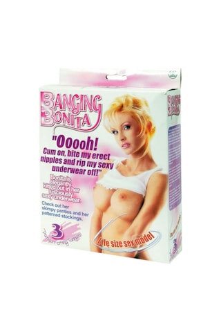 Hızlı Express Bonita 3 Işlevli Gerçekçi Boyutta Şişme Bebek Şişme Manken Kadın