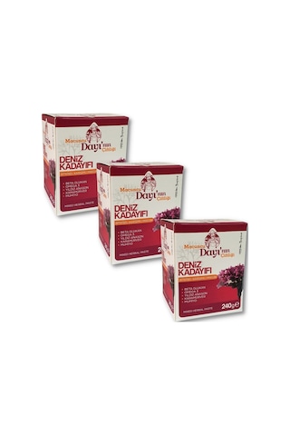 Macuncu Dayı'nın Çiftliği Deniz Kadayıfı Macunu 3 x 240 G