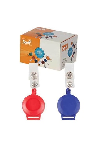 Sarff Yoyo Yuvarlak Kancalı 1 Adet
