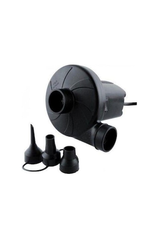 Elektrikli Hava Pompası Şişme Yatak Havuz Vakumlu Poşet Pompası(ARAÇ ÇAKMAKLIK GİRİŞİNDE ÇALIŞIR)888