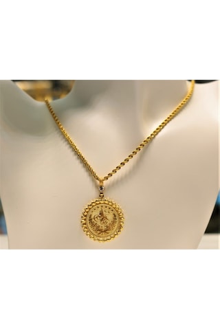 Baskı Reşat Altınlı Kolye Ucu Guler1001758