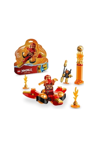 LEGO® Ninjago 71777 Kai'nin Ejderha Gücü Spinjitzu Saltosu 72 Parça