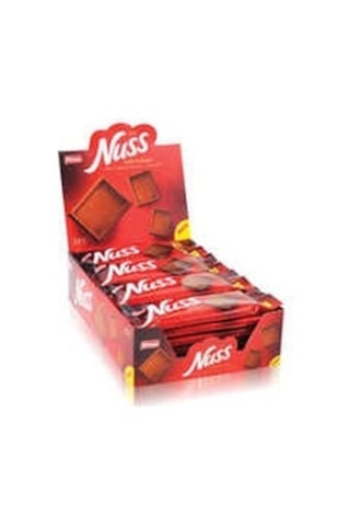 Nuss Tablet 19 Gr. 24 Adet (1 Kutu)