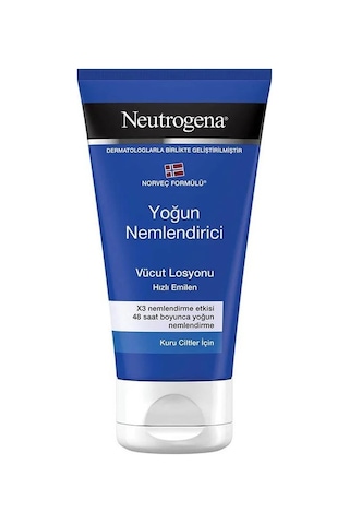 Neutrogena Yoğun Nemlendirici Vücut Losyonu 75 ML