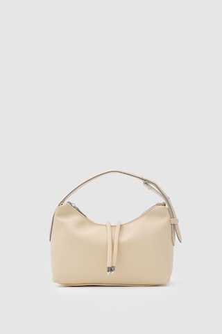 Shule Bags Lete El Ve Çapraz Çanta Butter Yellow Krem
