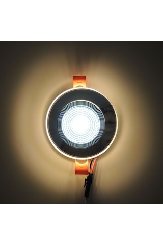 Aynalı Cam Altı Üstü Spot Cob Led Armatür Gün Işığı Cam - Metalik