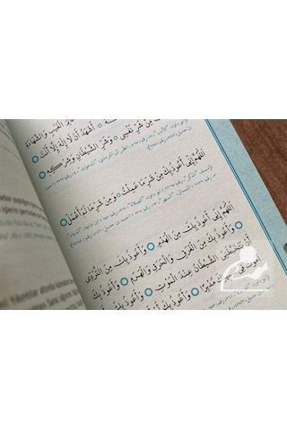 DUA (Evrâd-ı Şerîfe) Cep Boy Arapça+Türkçe - TURKUAZ (Genişlet... 9789758757596