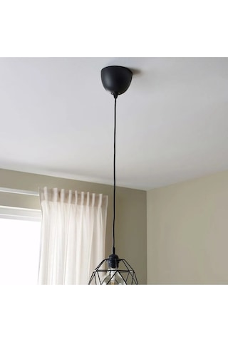 Avize Duy Kablo Siyah