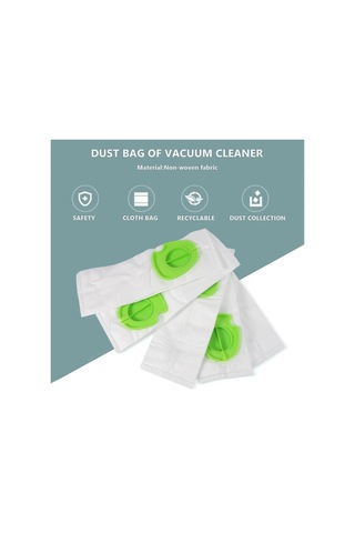 Gtech Pro Atf301 Kablosuz Elektrikli Süpürge Parçalarına Uygun 5 Adet Çanta