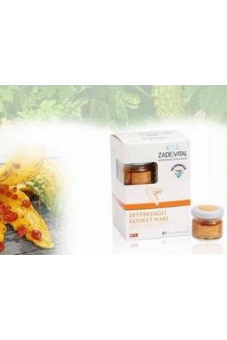 Zade Vital Zeytinyağlı Kudret Narı 20 ML X 8  Cam Kavanoz