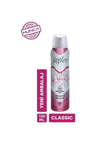 Jagler Kadın Sprey Deodorant 150 ML