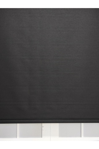 Venassa Siyah Stor Zebra Güneşlik Perde