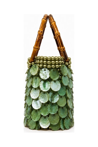 Atelier Emine Solea Olive Çanta Çok Renkli