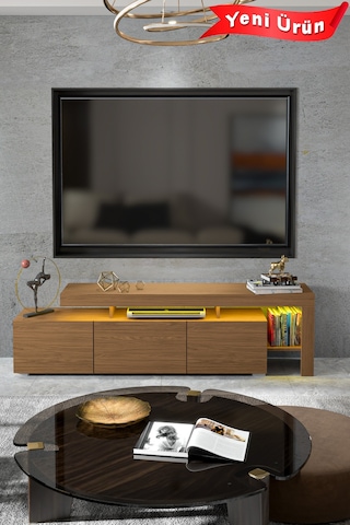 Luma Led Işıklı Tv Ünitesi Matisse