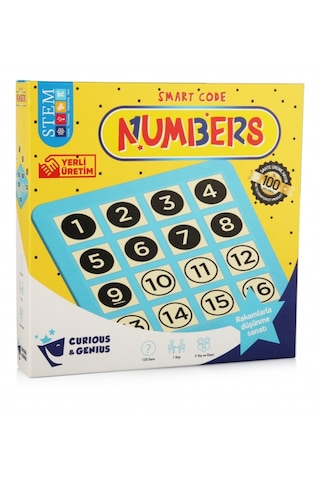 Numbers Akıl Ve Dikkat Kutu Oyunu