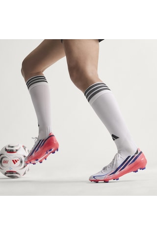 Adidas Kj3412 F50 Hyperfast League Fg Erkek Krampon Beyaz