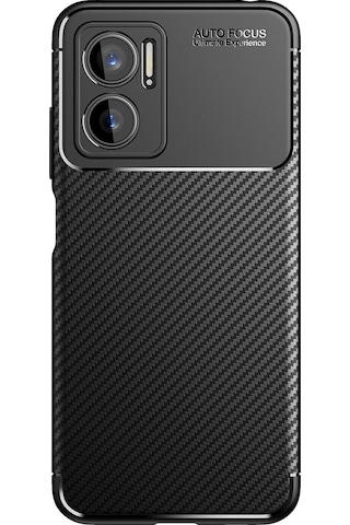Xiaomi Redmi Note 11e Kılıf Zore Negro Silikon Kapak Lacivert