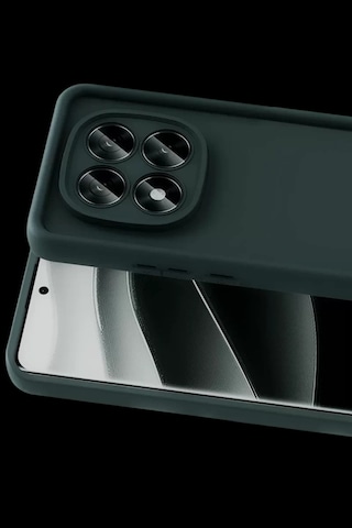Xiaomi Redmi Note 15 Pro 4g Viera Silikon - Koyu Yeşil