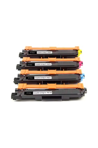 Brother Hl-l3210cw Yazıcı Uyumlu 4 Renk  Uyumlu Toner Seti Tn273/tn277