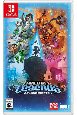 Minecraft Legends Deluxe Edition Switch Oyun