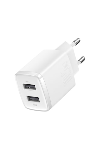 Compact 10.5w Şarj Cihazı Beyaz