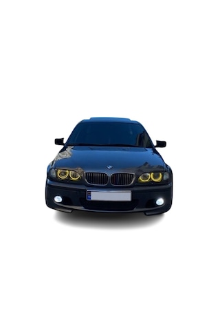 Bmw E46 Yarasa Ayna Kapağı Batman Parlak Siyah Piano Black