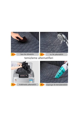 Luti Concept Araba Koltuk Köpek Kılıfı Taşıma Örtüsü Evcil Hayvan